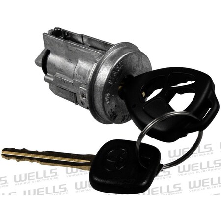 Wve Ignition Lock Cylinder, Wve 4H1639 4H1639